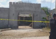 Amarran de pies y manos a extranjero para robarle en Ucú