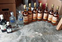 Otros “soldados caídos”, detenidos al tratar de introducir botellas a Peto