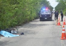 Trailero atropella y mata a ciclista en la Mérida-Valladolid