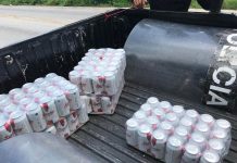 ¡Jesús! Lo detienen con 120 latas de cerveza en Chemax