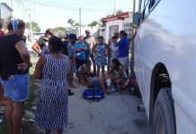Camionero en sentido contrario arrolla y fractura a embarazada en Progreso