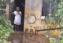 Casas inundadas y ciénaga desbordada, saldo de Gamma en el poniente
