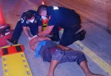Motociclista grave, cafre que provocó el percance huyó