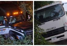 Choferes se salen de la carretera en Valladolid