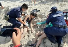 Rescatan a adolescentes de morir ahogadas en Progreso