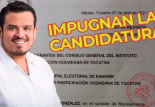 Impugna Movimiento Ciudadano candidatura de William Pérez