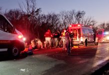 Tres niños graves tras volcadura en Celestún