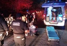 Ya es ‘cliente’: tercer derrape de motociclista ebrio en Dzidzantún