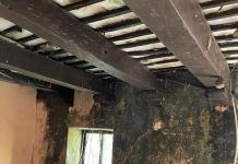 Ayuntamiento de Homún a punto de colapsar
