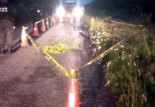 Ciclista muere arrollado por auto fantasma