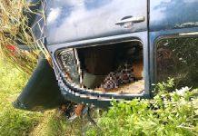 Pescador no llega a casa, fallece al volcarse su auto
