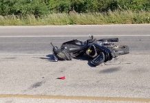 Motociclista nunca llegó a su trabajo; murió atropellado