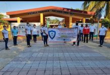Maestros en Tizimín exigen vacunación de refuerzo