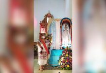 Inician festejos a la Virgen de la Concepción