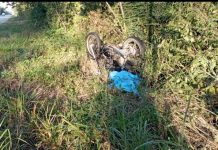Motociclista muere tras derrapar