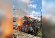 Cocina maya de un restaurante es devorada por las llamas