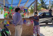Verificaciones en comercios de El Cuyo