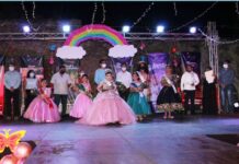 Hocabá corona a la Niña Primavera 2022