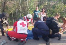 Turista muere en accidente en la carretera Mérida-Cancún