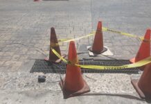 Ayuntamiento de Izamal coloca un cable que electrocutó a varios paseantes