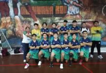 Selección yucateca de Handball a juegos nacionales