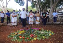 Estudiantes visitan Huertos agroecológicos