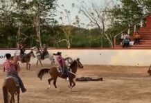 Joven de 15 años sufre graves lesiones al participar en un torneo de lazo