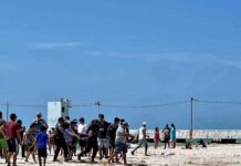 Joven pierde la vida ahogado en el mar de Celestún