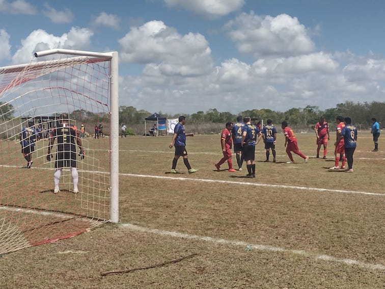 Tremendo final de la liga de veteranos | Municipios Yucatán