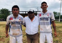 Acereros de Citilcum con racha victoriosa