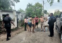 Detenidos por revoltosos