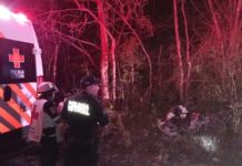 Motociclista encuentra la muerte tras derrapar