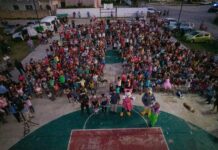 Gran celebración a los niños en Valladolid