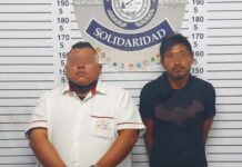 Tizimileños detenidos en Quintana Roo por tráfico de aves