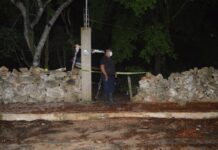 Mata a su mamá de un machetazo