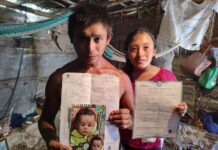 Padres denuncian que autoridades les quitaron a su hija de tan solo un año; piden recuperarla