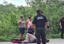 Motociclista termina fracturado al accidentarse