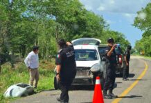 Fin de semana accidentado en el Poniente del Estado