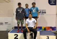 Atletas tizimileños logran grandes preseas
