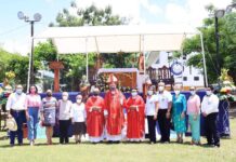 Dan bendición para el nuevo inicio de clases en plantel de Tizimín