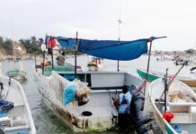 Quinteto de pescadores son encontrados sanos y salvos