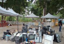 Con el Reciclatón recuperan 1.3 toneladas de cacharros electrónicos