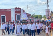 Sucilá de fiesta por la Virgen de la Natividad