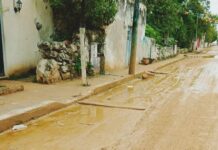Promesas vacías en Seyé, sus calles siguen en pésimo estado