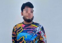 Detenido por golpear a una mujer, ya era buscado por la ley por otros delitos
