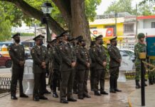 Festejan el aniversario de la Gesta Heroica de la defensa del Castillo de Chapultepec