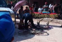 Menor muere aplastada por maquinaria en calles de Chemax
