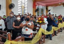 Sitilpech de fiesta por el Santo Cristo de la Exaltación