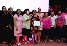 En Tecoh se suman a la lucha contra el cáncer de mama