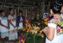 Tecoh realiza actividades por día de muertos